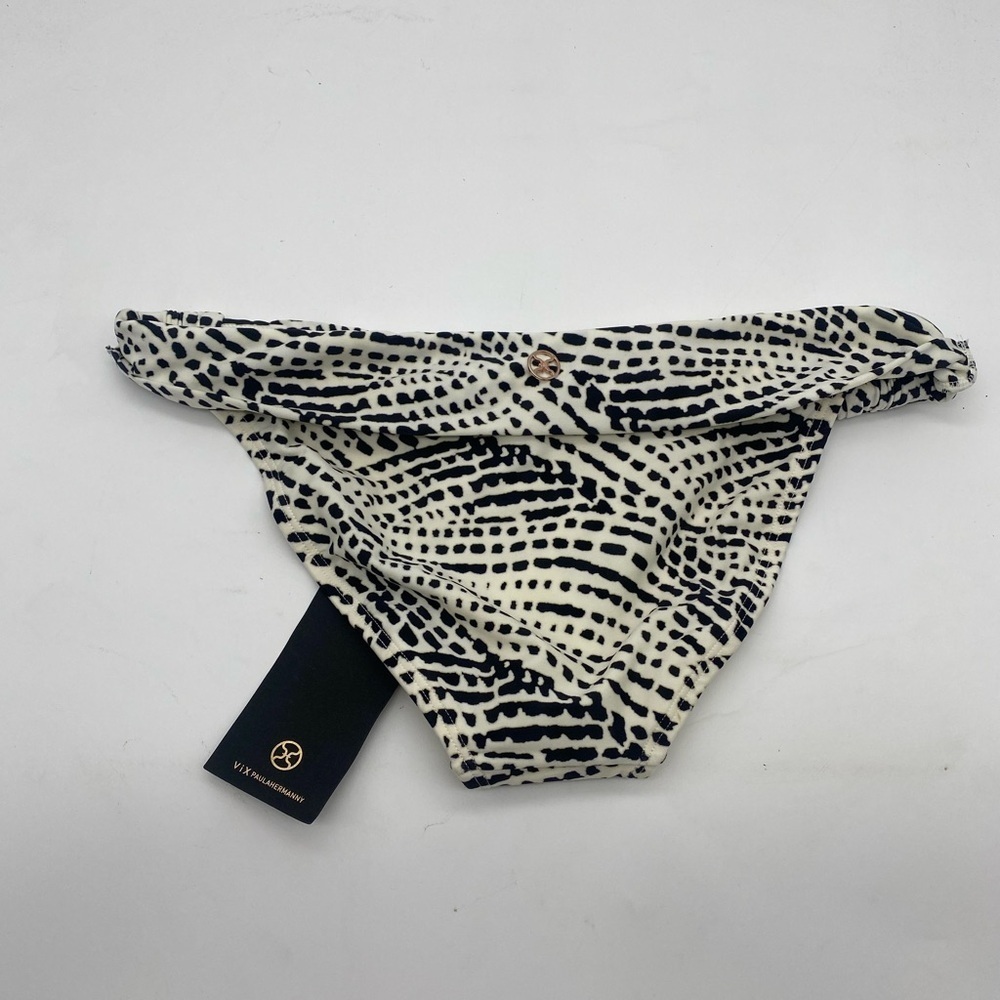 Vix swim bikini bottom black and white. NWT - Picture 3 of 5